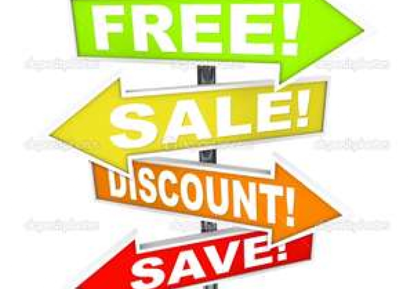 New Student discounts…